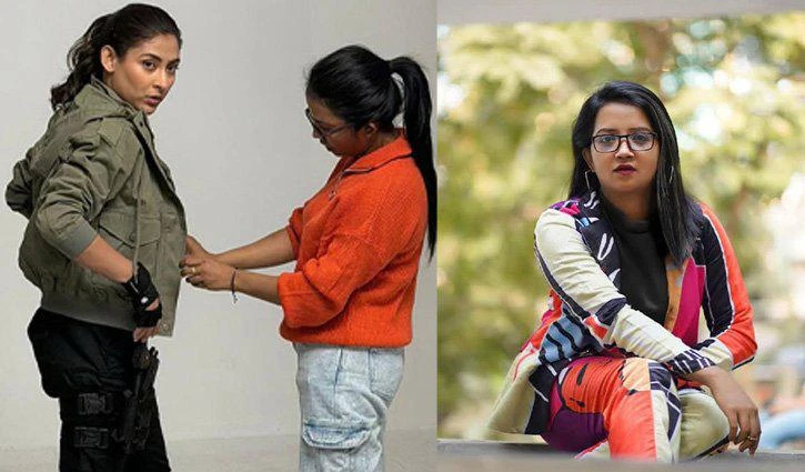 নান্দনিকতার আড়ালে গল্পের ভাষা: লুক ডিজাইনে নতুন দিগন্তে ফারজানা এ্যানি